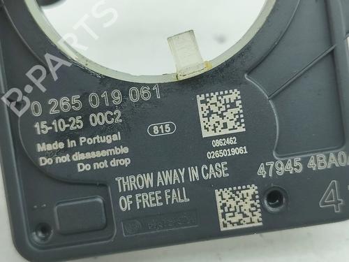 Electronic sensor NISSAN PULSAR Hatchback (C13) 1.5 dCi | BP39144691M84 - Image 5