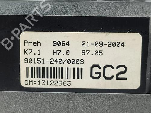 Climate control OPEL ASTRA H (A04) 1.7 CDTI (L48) | BP39171191I5 - Image 7