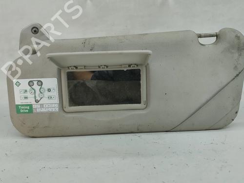 left-sun-visor-peugeot-307-3ac-2000-2001-2002-2003-2004-2005-2006-2007-2008-2009-2010-2011-2012-39147009 main image