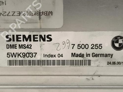 Engine control unit (ECU) BMW 3 Coupe (E46) 323 Ci | BP39204777M57 - Image 9