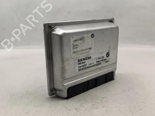 Engine control unit (ECU) BMW 3 Coupe (E46) 323 Ci | BP39204777M57 - Image 2