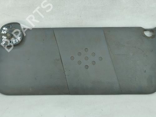 Used Left sun visor Left sun visor RENAULT KANGOO Express (FC0/1_) D 55 1.9 (FC0D) (54 hp) 39204801 39204801
