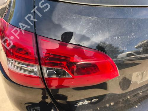 Used Left tailgate light Left tailgate light PEUGEOT 308 SW II (LC_, LJ_, LR_, LX_, L4_) 1.6 BlueHDi 120 (120 hp) 39237667 39237667