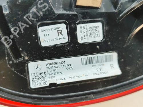 Right taillight MERCEDES-BENZ C-CLASS (W206) C 220 d (206.016, 206.004) | BP39226864C35 - Image 5