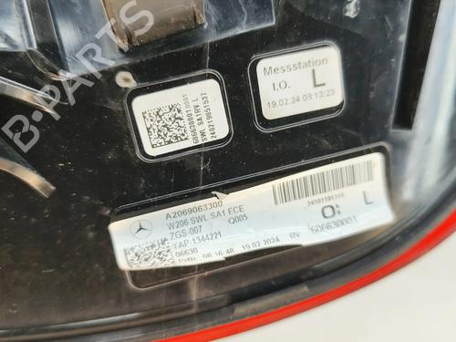 Left taillight MERCEDES-BENZ C-CLASS (W206) C 220 d (206.016, 206.004) | BP39226865C34  - Image 5