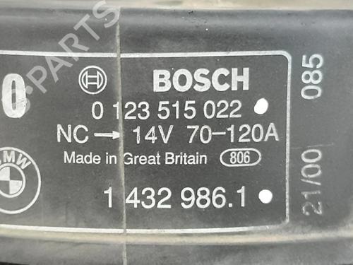 Alternator BMW 3 Coupe (E46) 323 Ci | BP39176411M7 - Image 8