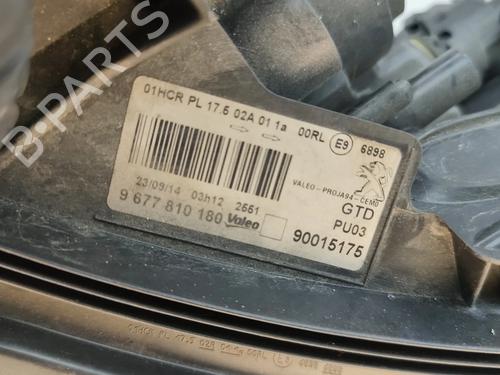 Left headlight PEUGEOT 2008 I (CU_) 1.6 HDi | BP39226904C28 - Image 5