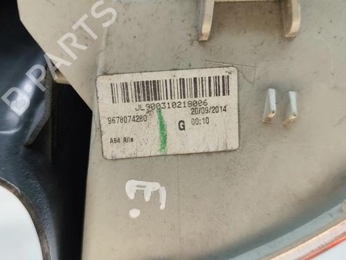 Left taillight PEUGEOT 2008 I (CU_) 1.6 HDi | BP39226907C34 - Image 4