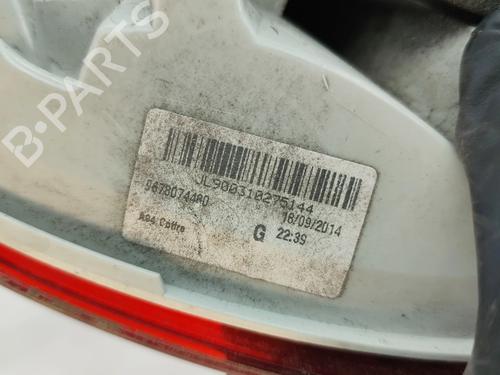 Left tailgate light PEUGEOT 2008 I (CU_) 1.6 HDi | BP39226908C79 - Image 5