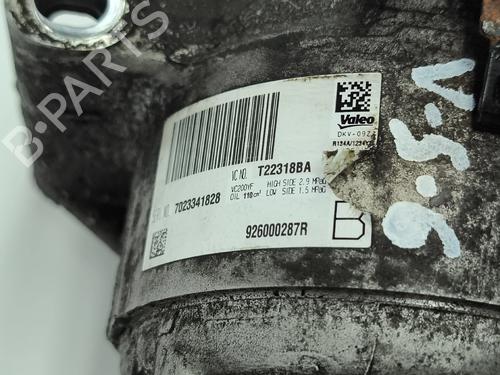 AC compressor DACIA SANDERO II 1.0 SCe 75 (B8JC, B8JD, B8NC) | BP39339141M34 - Image 7