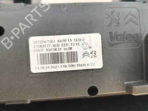 Climate control PEUGEOT 2008 I (CU_) 1.6 HDi | BP39226916I5 - Image 5