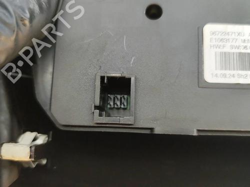 Climate control PEUGEOT 2008 I (CU_) 1.6 HDi | BP39226916I5 - Image 7