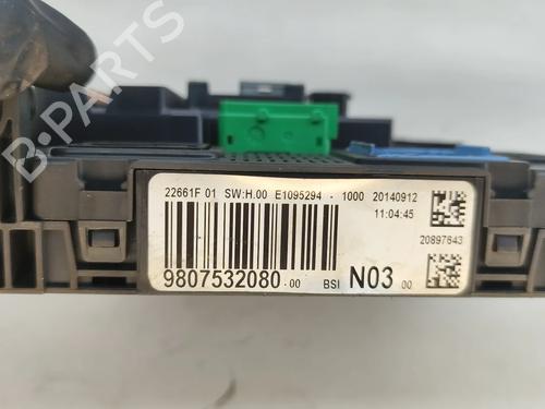 Fuse box PEUGEOT 2008 I (CU_) 1.6 HDi | BP39226918E1 - Image 5