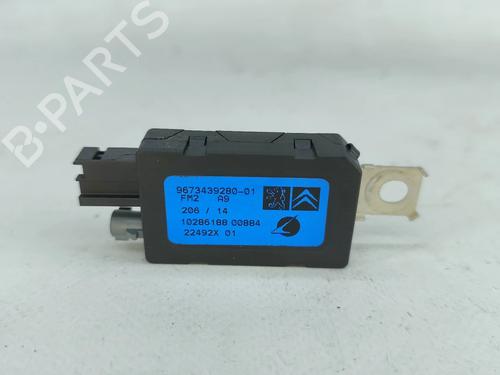 Used Electronic module Electronic module PEUGEOT 2008 I (CU_) 1.6 HDi (92 hp) 39226922 39226922