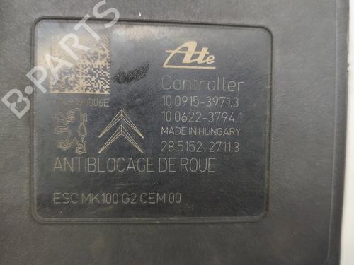 ABS pump PEUGEOT 2008 I (CU_) 1.6 HDi | BP39226893M43 - Image 7