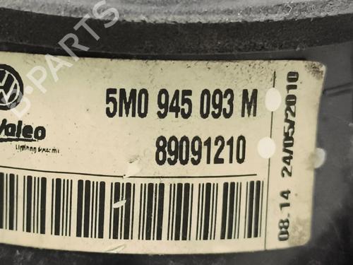 Left tailgate light VW GOLF PLUS V (5M1, 521) 1.6 TDI | BP39339123C79 - Image 8