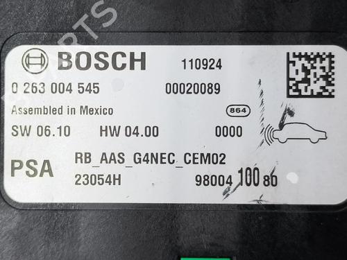 Electronic module PEUGEOT 508 I (8D_) 2.0 HDi | BP39382818M83 - Image 8