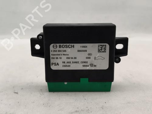 Used Electronic module Electronic module PEUGEOT 508 I (8D_) 2.0 HDi (163 hp) 39382818 39382818