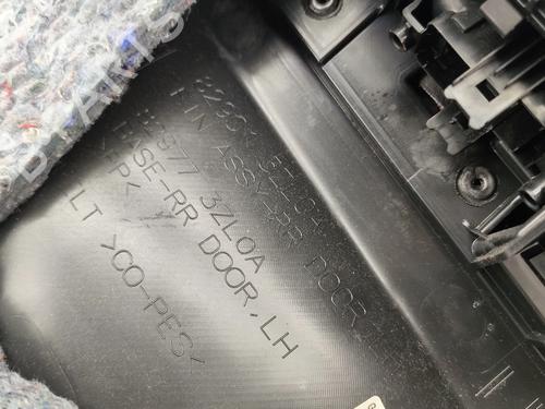 Rear left panel NISSAN PULSAR Hatchback (C13) 1.5 dCi | BP39147089C60 - Image 5
