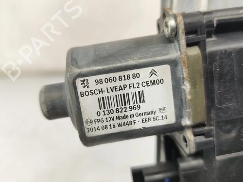 Front left window mechanism PEUGEOT 2008 I (CU_) 1.6 HDi | BP39226895C22 - Image 6