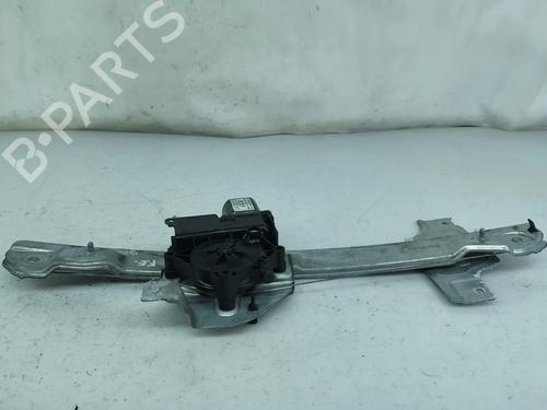 Used Front left window mechanism Front left window mechanism PEUGEOT 2008 I (CU_) 1.6 HDi (92 hp) 39226895 39226895