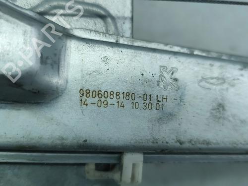 Front left window mechanism PEUGEOT 2008 I (CU_) 1.6 HDi | BP39226895C22 - Image 5