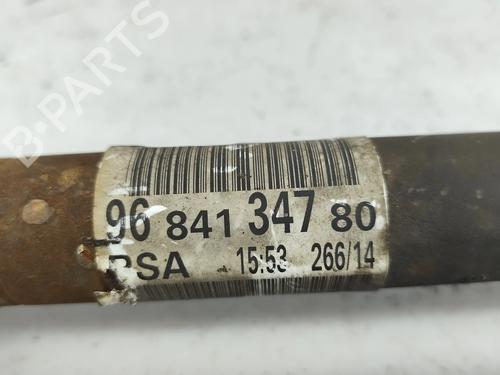 Left front driveshaft PEUGEOT 2008 I (CU_) 1.6 HDi | BP39226900M38 - Image 5