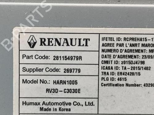 Radio DACIA SANDERO II 1.0 SCe 75 (B8JC, B8JD, B8NC) | BP39204815E6 - Image 7