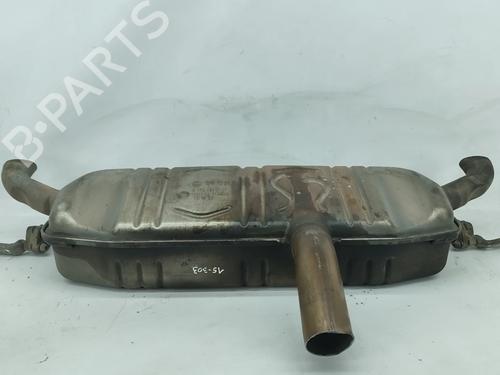 Exhaust system MERCEDES-BENZ A-CLASS (W176) A 200 CDI / d (176.008) | BP39414642M121 - Image 2