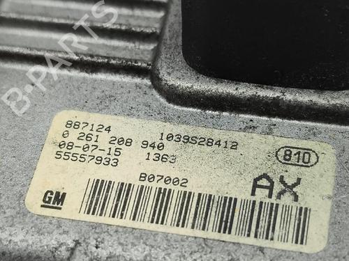 Engine control unit (ECU) OPEL CORSA D (S07) 1.2 (L08, L68) | BP39339150M57  - Image 7