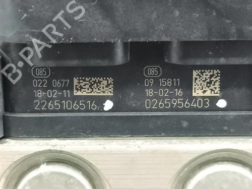 ABS pump RENAULT TWINGO III (BCM_, BCA_) 1.0 SCe 70 (BCMB) | BP39474967M43  - Image 10