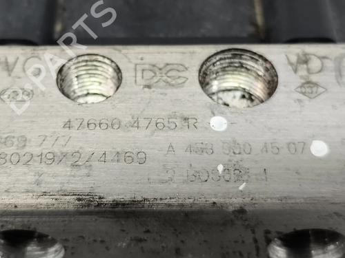 ABS pump RENAULT TWINGO III (BCM_, BCA_) 1.0 SCe 70 (BCMB) | BP39474967M43  - Image 8