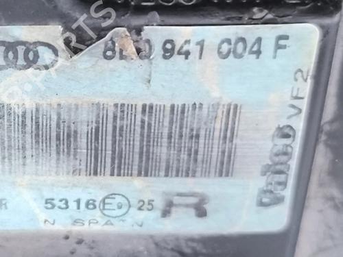 Right headlight AUDI A4 B6 Avant (8E5) 1.9 TDI | BP39474984C29 - Image 8