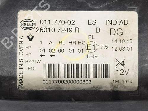 Right headlight RENAULT KADJAR (HA_, HL_) 1.5 dCi 110 (HLA3) | BP39264941C29 - Image 9