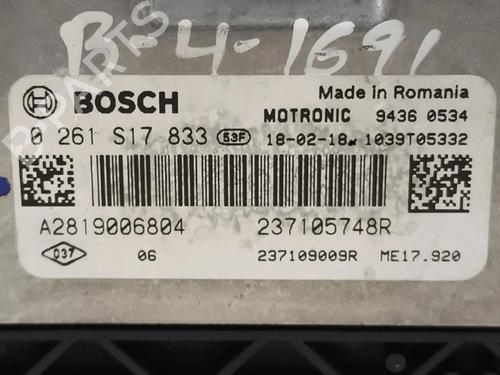 Engine control unit (ECU) RENAULT TWINGO III (BCM_, BCA_) 1.0 SCe 70 (BCMB) | BP39474973M57 - Image 10