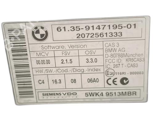 Electronic module BMW 1 (E87) 118 d | BP39494197M83 - Image 9