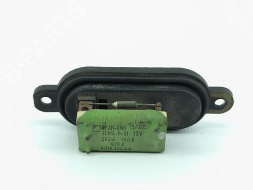 Used Heater resistor Heater resistor CITROËN JUMPER I Platform/Chassis (244) 2.0 HDi (84 hp) 39507418 39507418