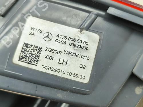 Left taillight MERCEDES-BENZ A-CLASS (W176) A 200 CDI / d (176.008) | BP39515928C34 - Image 5