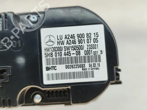 Climate control MERCEDES-BENZ A-CLASS (W176) A 200 CDI / d (176.008) | BP39515938I5 - Image 5