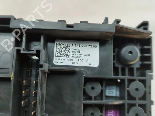 Fuse box MERCEDES-BENZ A-CLASS (W176) A 200 CDI / d (176.008) | BP39515949E1 - Image 5