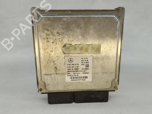 Engine control unit (ECU) MERCEDES-BENZ A-CLASS (W176) A 200 CDI / d (176.008) | BP39515952M57 - Image 2