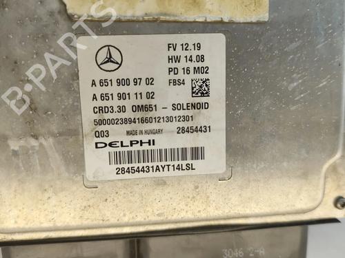 Engine control unit (ECU) MERCEDES-BENZ A-CLASS (W176) A 200 CDI / d (176.008) | BP39515952M57 - Image 5