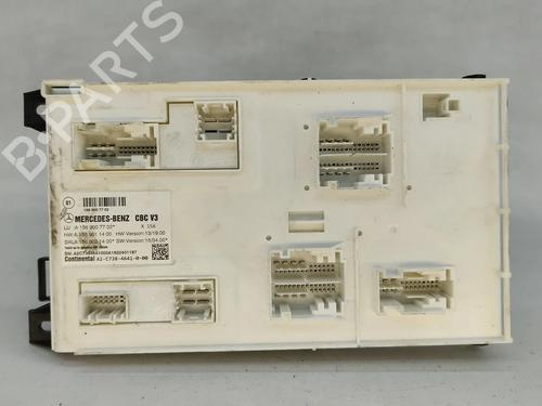 Used Fuse box Fuse box MERCEDES-BENZ A-CLASS (W176) A 200 CDI / d (176.008) (136 hp) 39515951 39515951