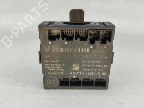 Used Electronic module Electronic module MERCEDES-BENZ A-CLASS (W176) A 200 CDI / d (176.008) (136 hp) 39515958 39515958