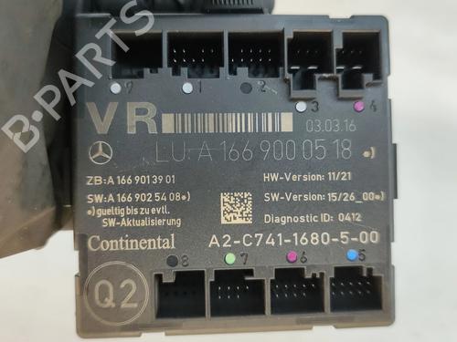 Electronic module MERCEDES-BENZ A-CLASS (W176) A 200 CDI / d (176.008) | BP39515958M83 - Image 5