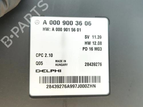 Gearbox control unit MERCEDES-BENZ A-CLASS (W176) A 200 CDI / d (176.008) | BP39515961M52 - Image 5