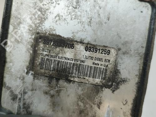 Engine control unit (ECU) OPEL CORSA C Hatchback Van (X01) 1.7 DI 16V (F08, W5L) | BP39516102M57 - Image 5