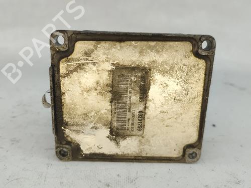 Engine control unit (ECU) OPEL CORSA C Hatchback Van (X01) 1.7 DI 16V (F08, W5L) | BP39516102M57 - Image 2