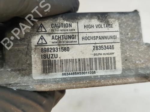 Electronic module OPEL CORSA C Hatchback Van (X01) 1.7 DI 16V (F08, W5L) | BP39516103M83 - Image 5