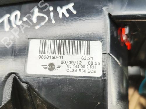 Right taillight MINI MINI COUNTRYMAN (R60) Cooper D ALL4 | BP38954139C35 - Image 5